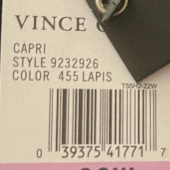 Vince Camuto 22W Royal Blue Dreas - Never Worn with Tags - Picture 3 of 3